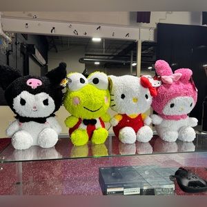 Hello kitty and friends plushies $30 each